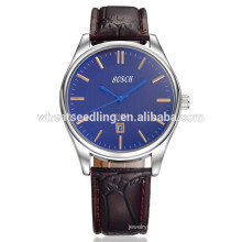 blue face watches manufacturer strap leather watch band